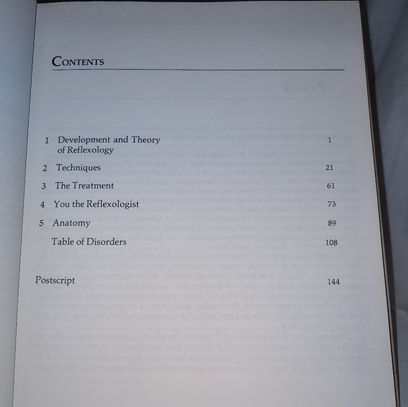 The Complete Guide to Foot Reflexology by Kevin and Barbara Kunz 1982 HC Used - Picture 4 of 6